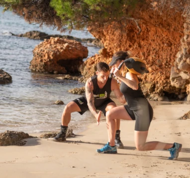 Entrenamiento personal al aire libre