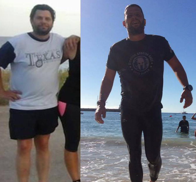 Ponte en forma con el programa de entrenamiento 8weeks en Mallorca