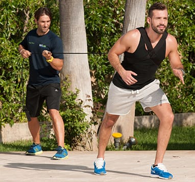 Personal training at home