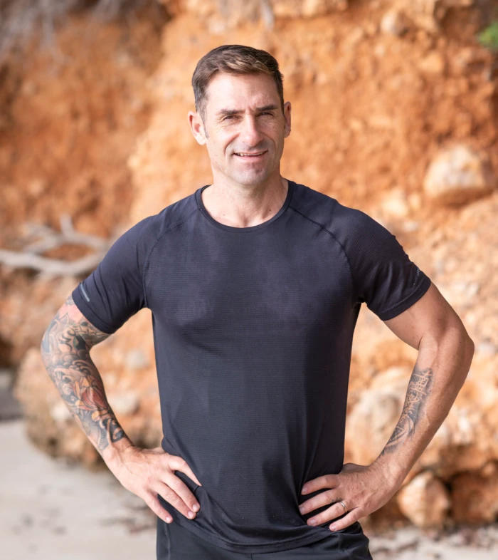 B&M founder Jose Manuel Beltran Ashtanga